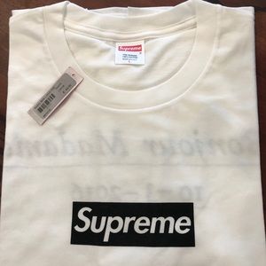 Supreme Paris Box Logo Tee